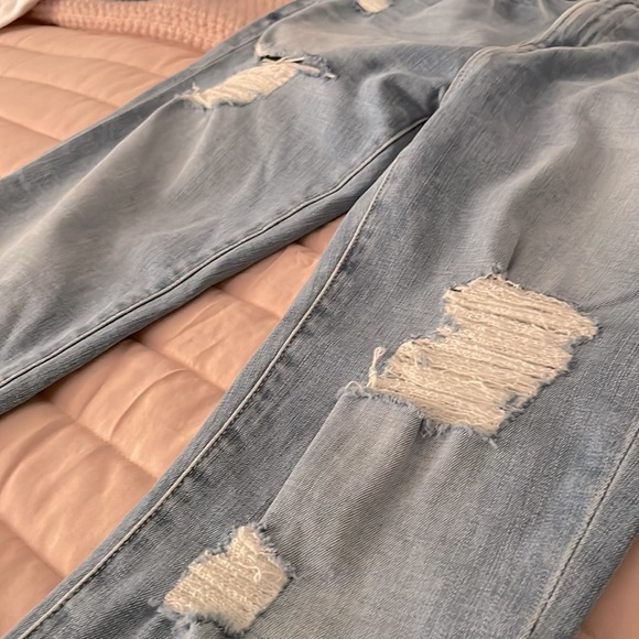 FRAME Le Skinny De Jeanne Front split - Picture 6 of 7